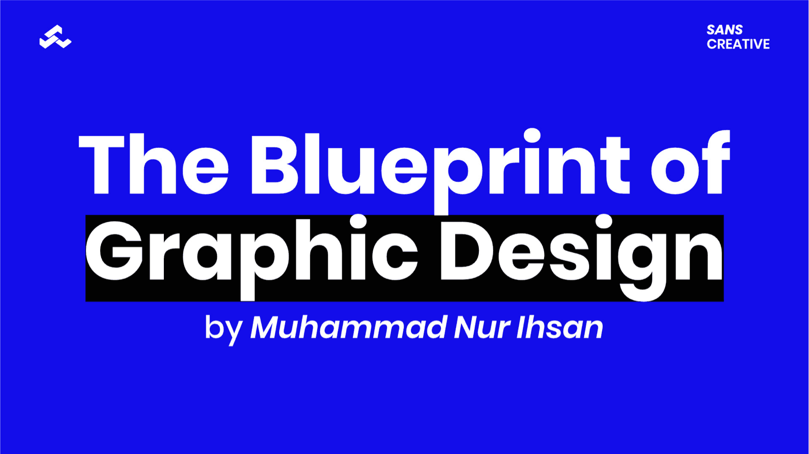 Cover - Blueprint Graphic Design