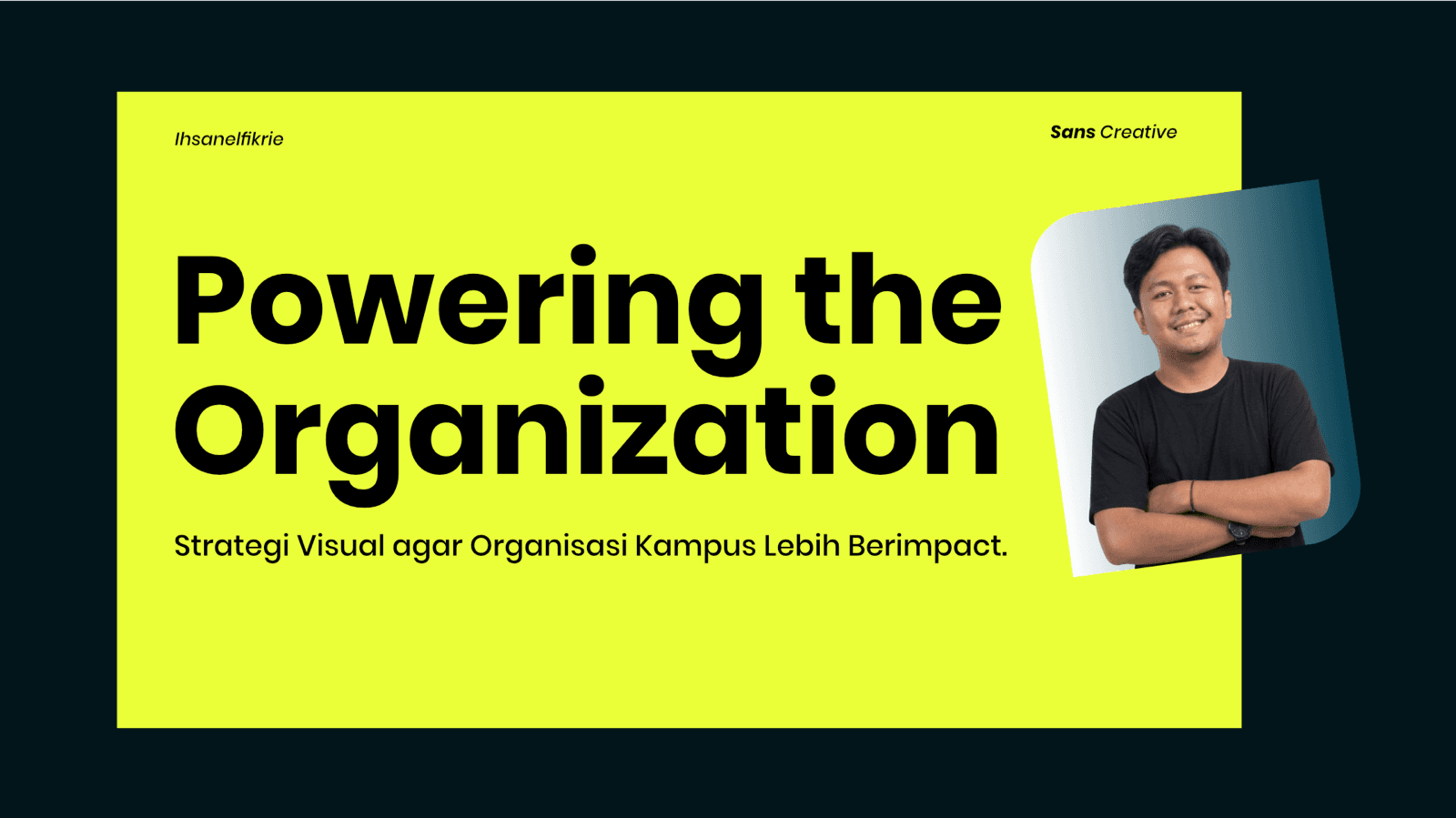 Cover - Powering Organization