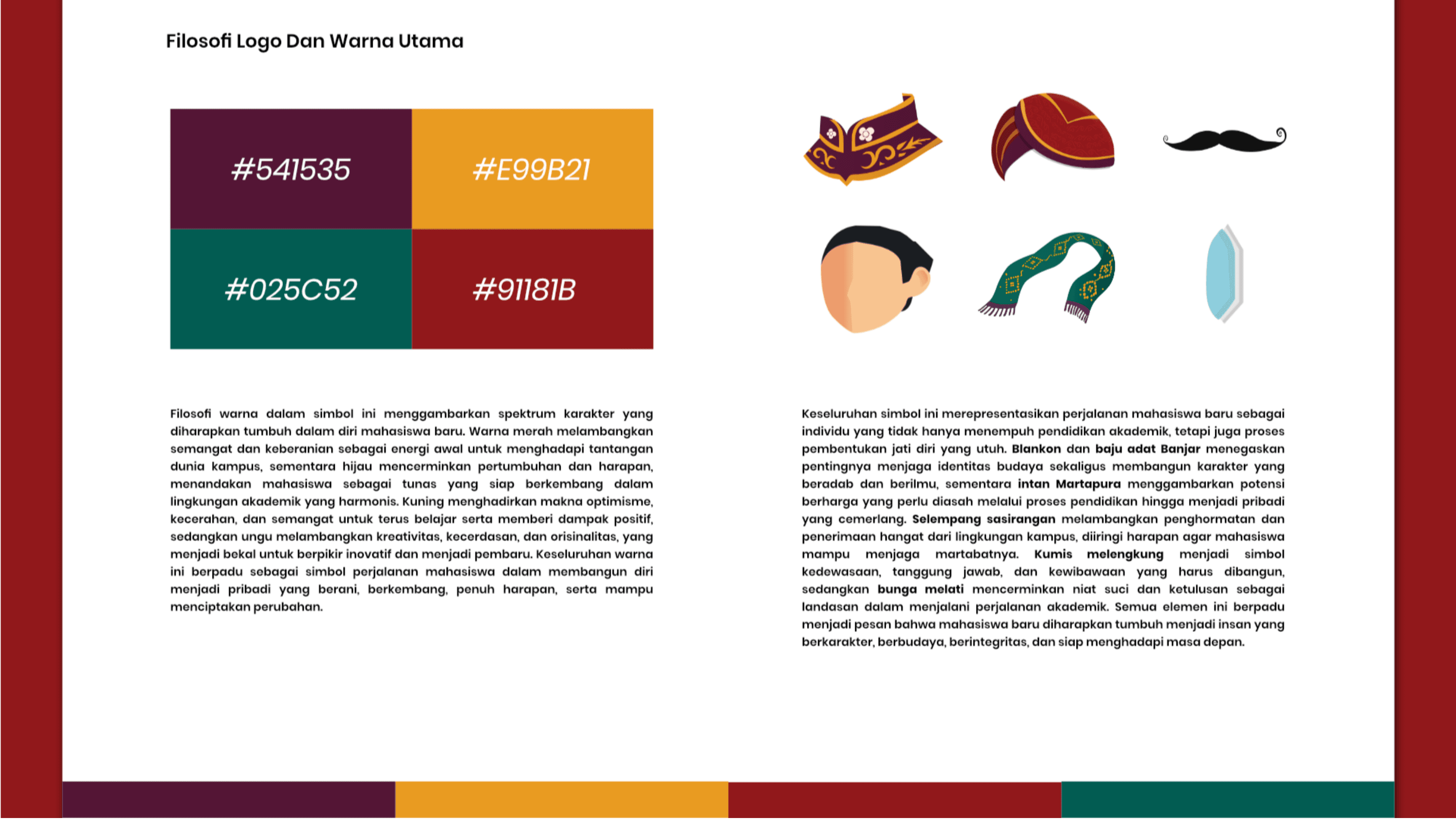 Filosofi Logo & Skema Warna PBAK 2025