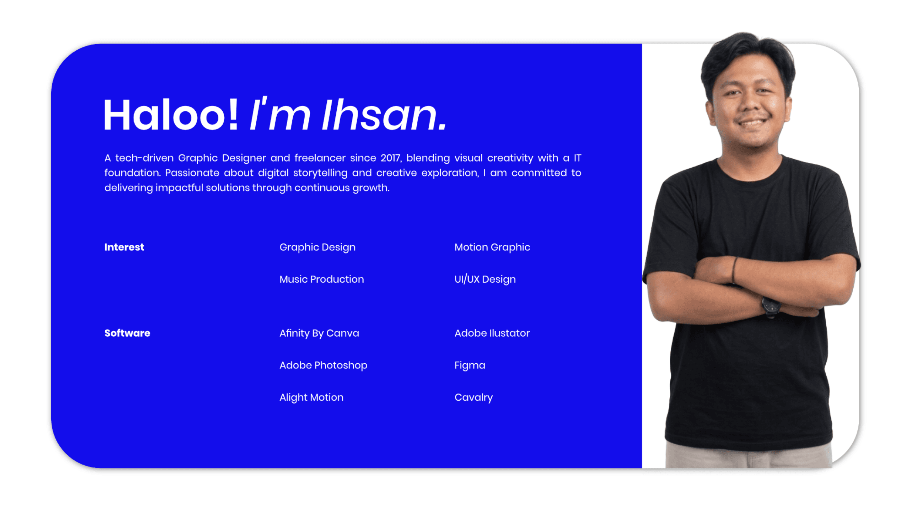 About Me & Personal Brand