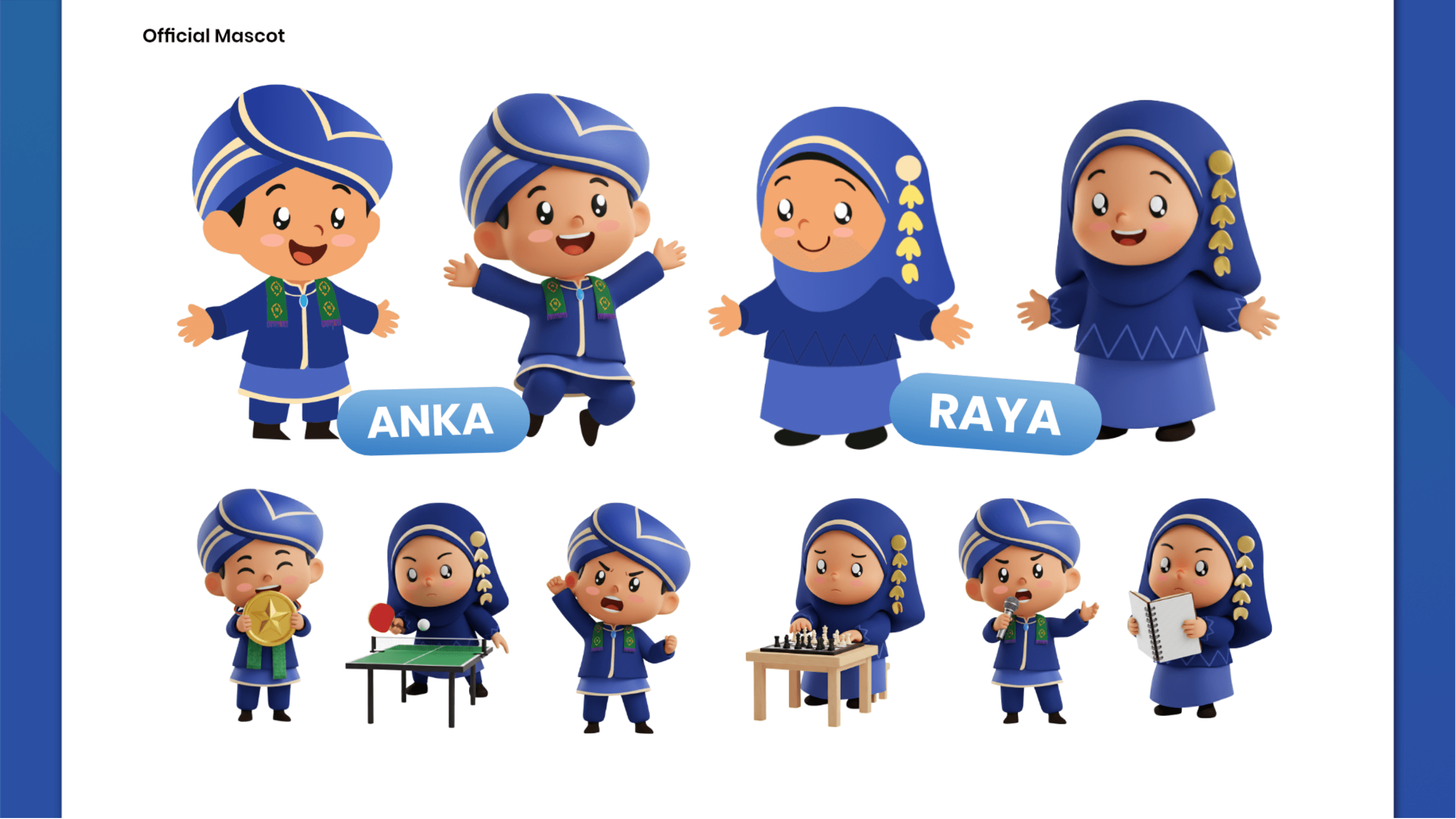 Desain Kontingen Mascot Festival Antasari