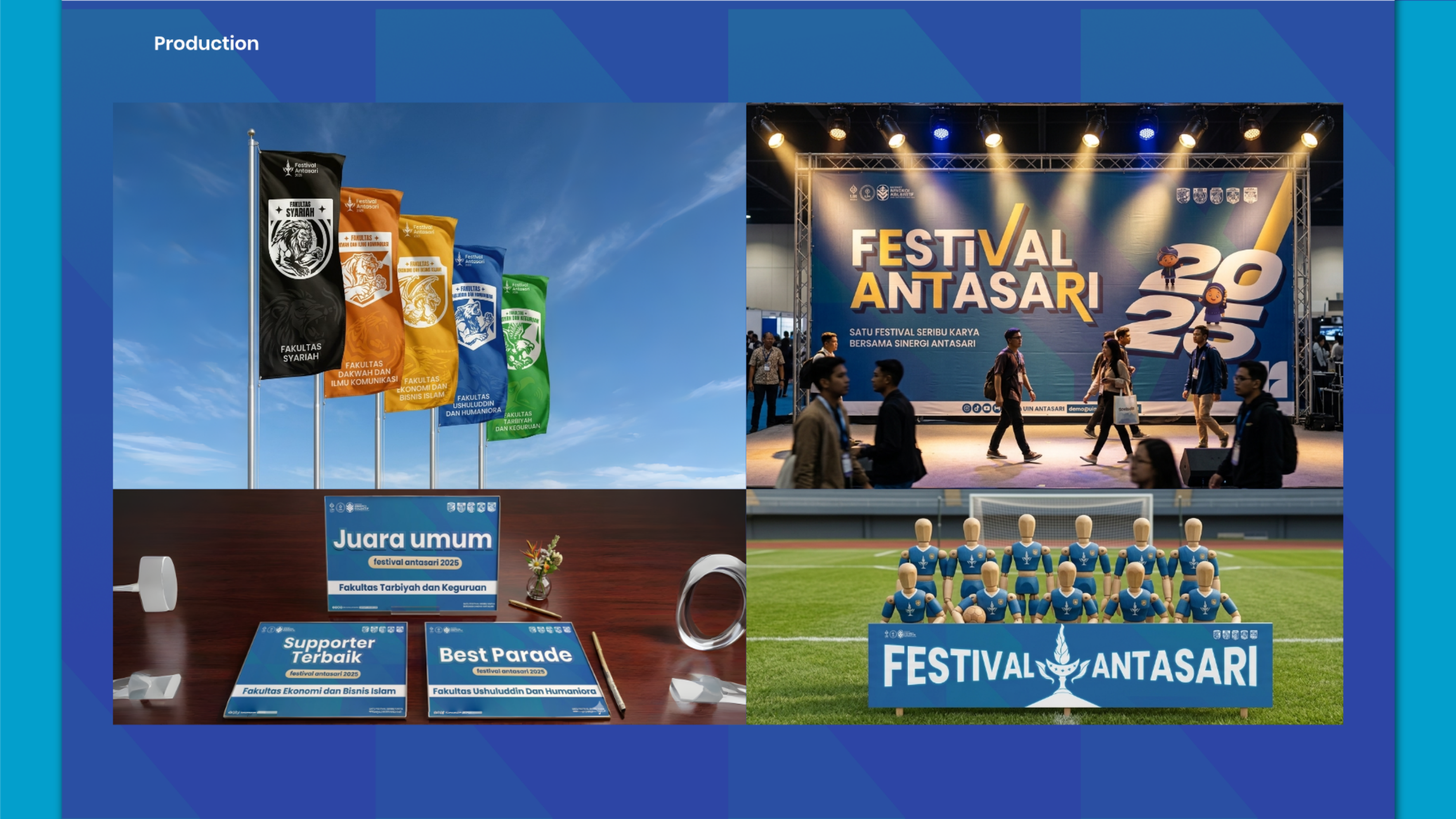 Production & Trophy Display Festival Antasari