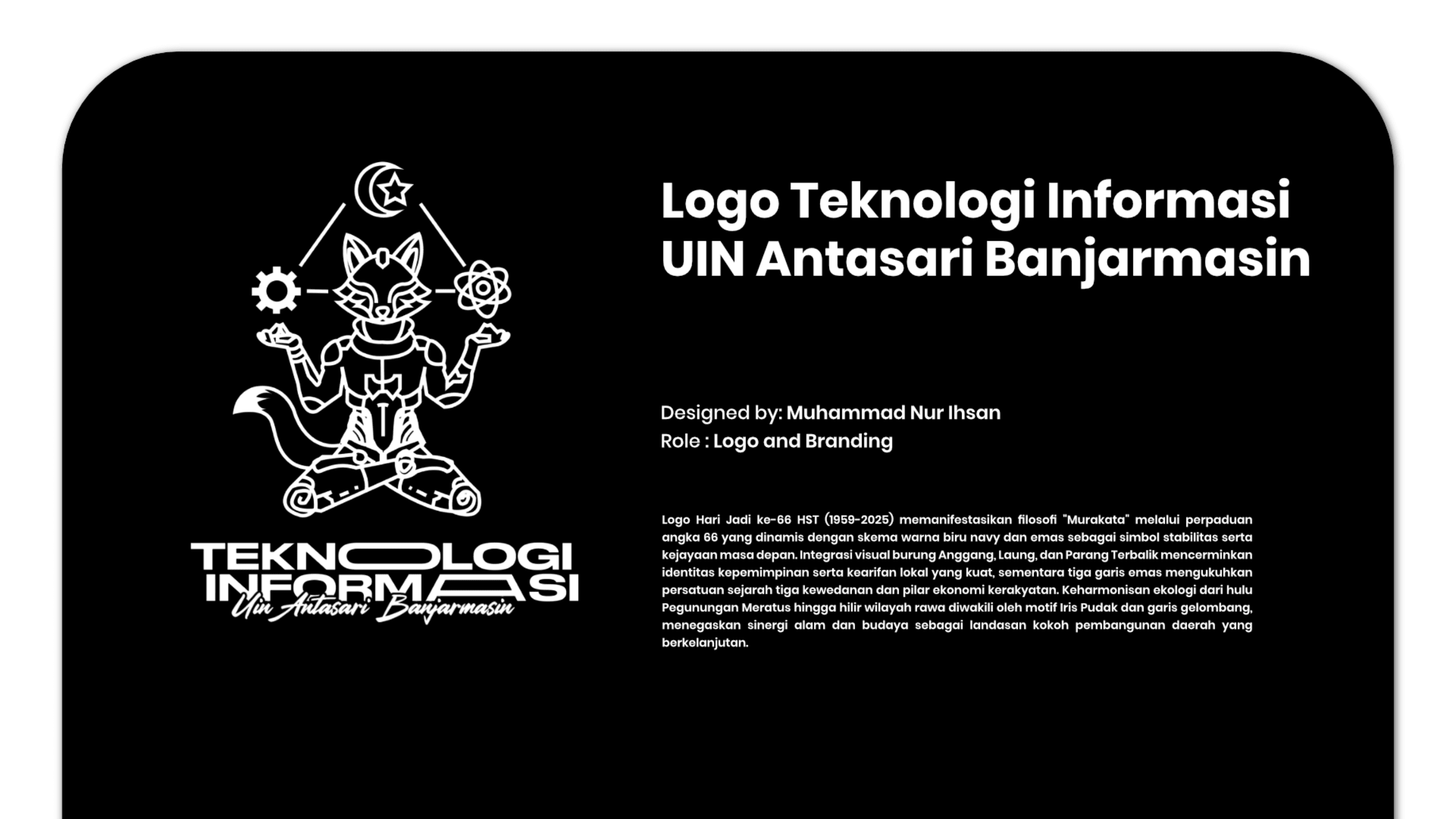 Logo Teknologi Informasi UIN Antasari
