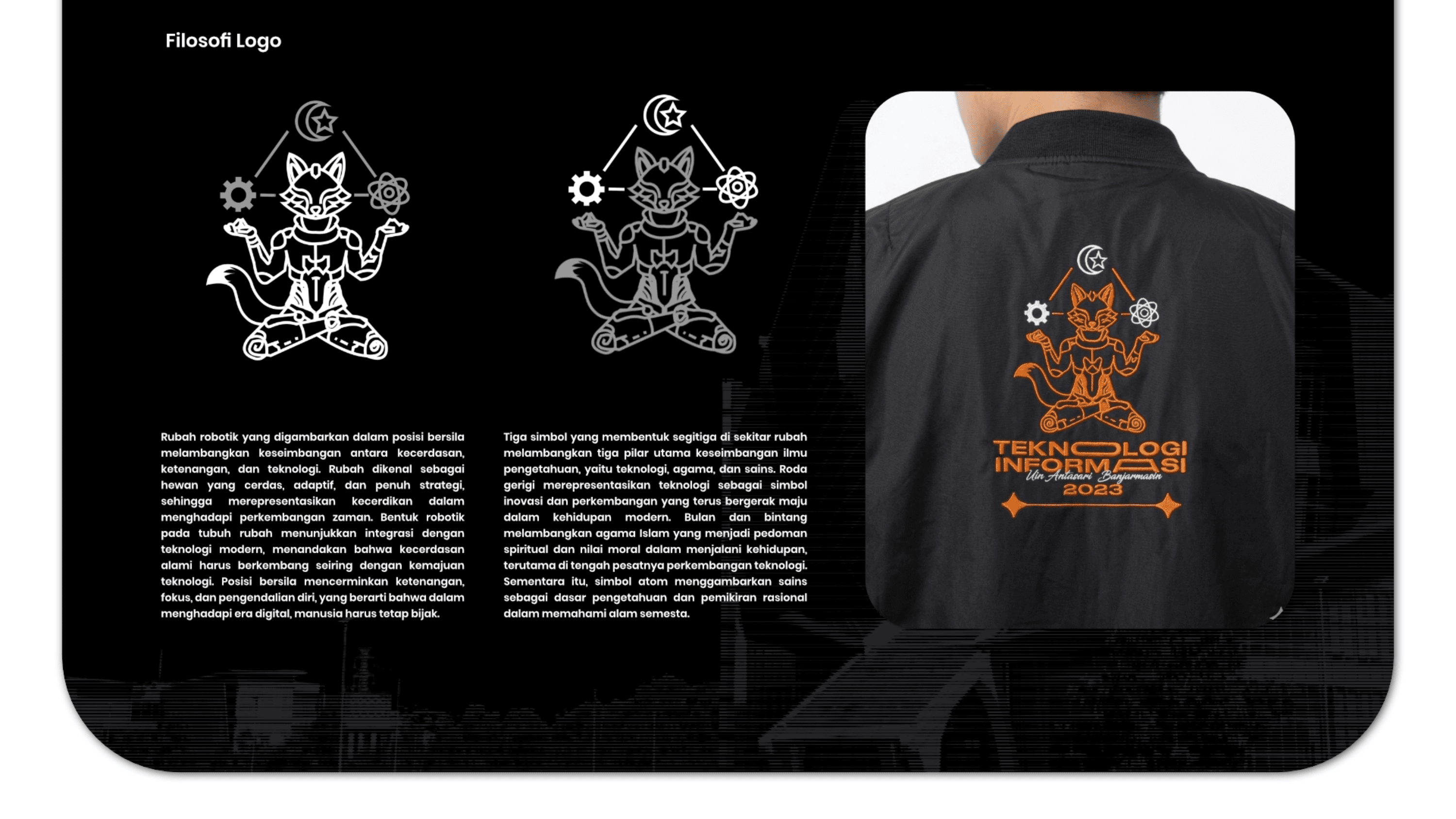 Filosofi Logo Rubah Robotik & Jaket Himpunan