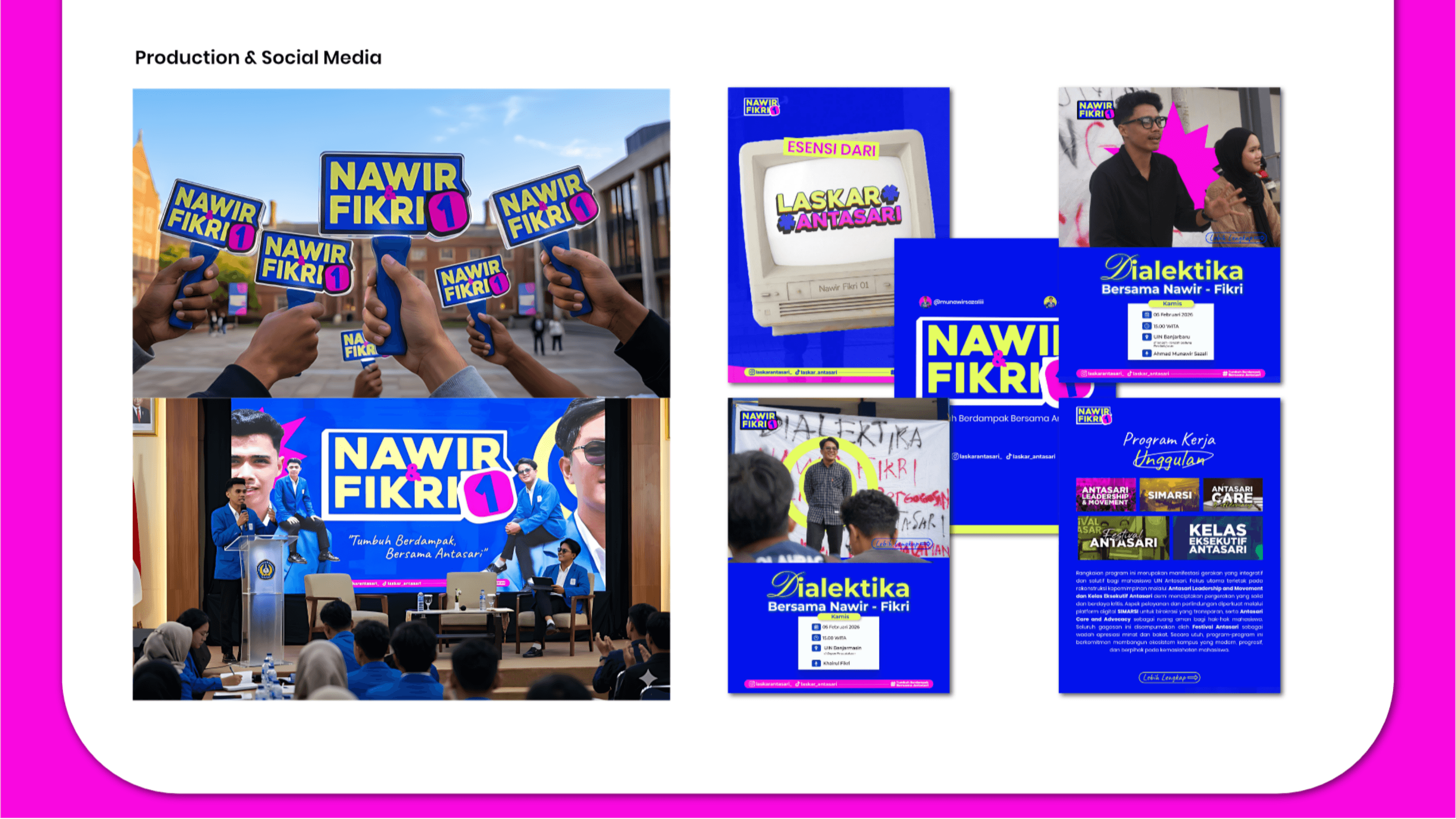 Production, Props & Social Media Nawir & Fikri