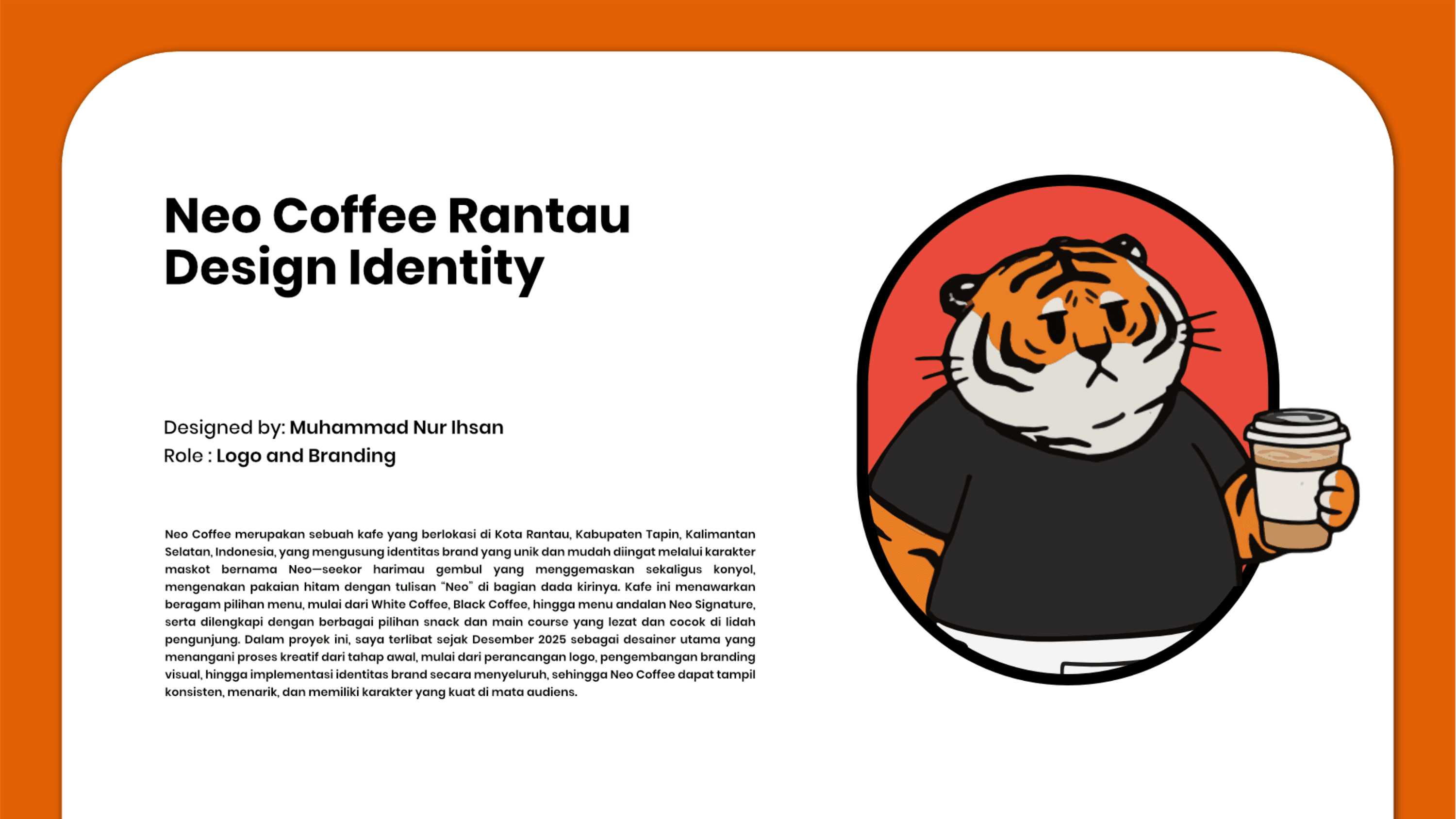 Neo Coffee Rantau Design Identity