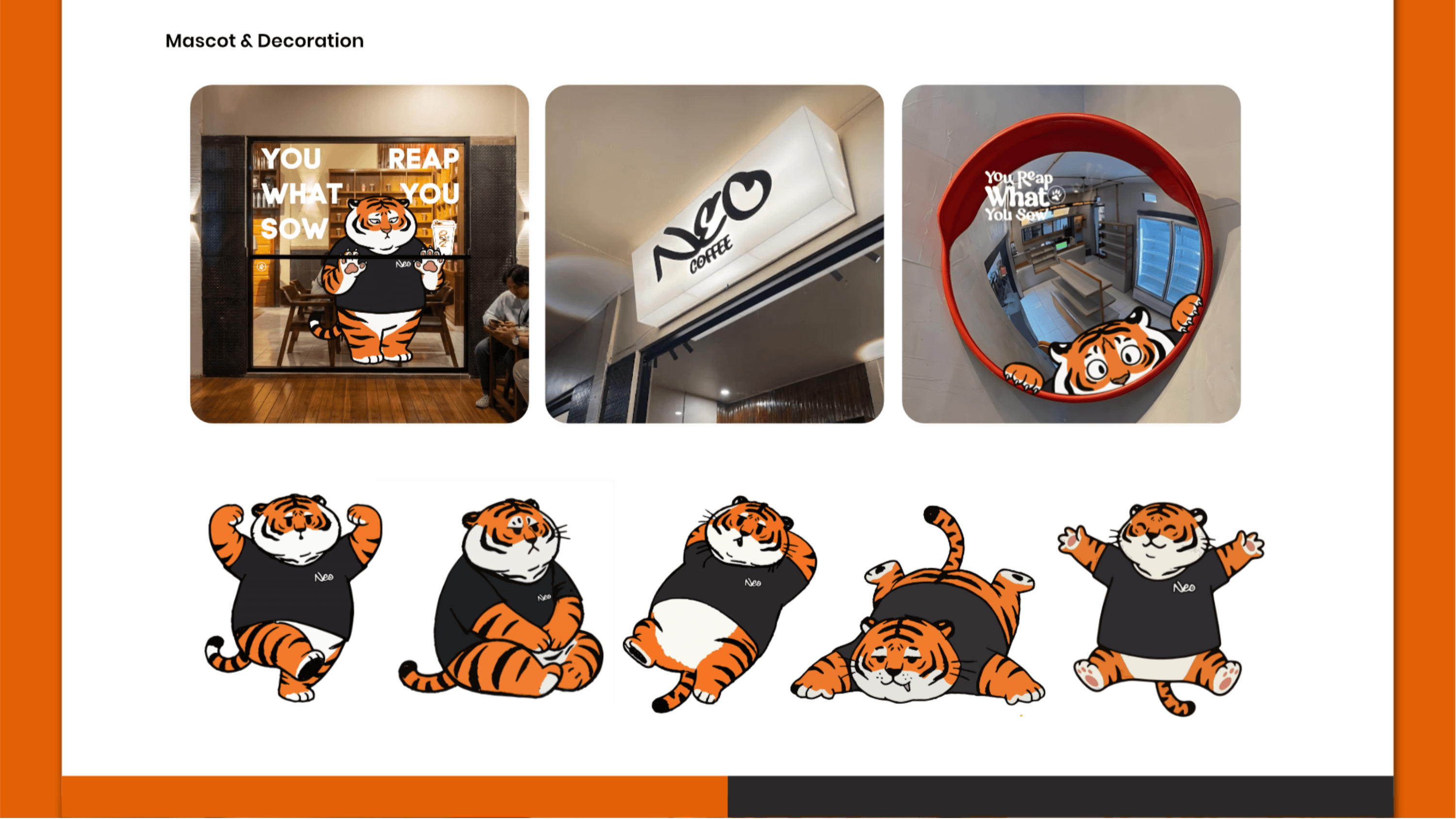 Character Design & Mascot Variations Neo Coffee